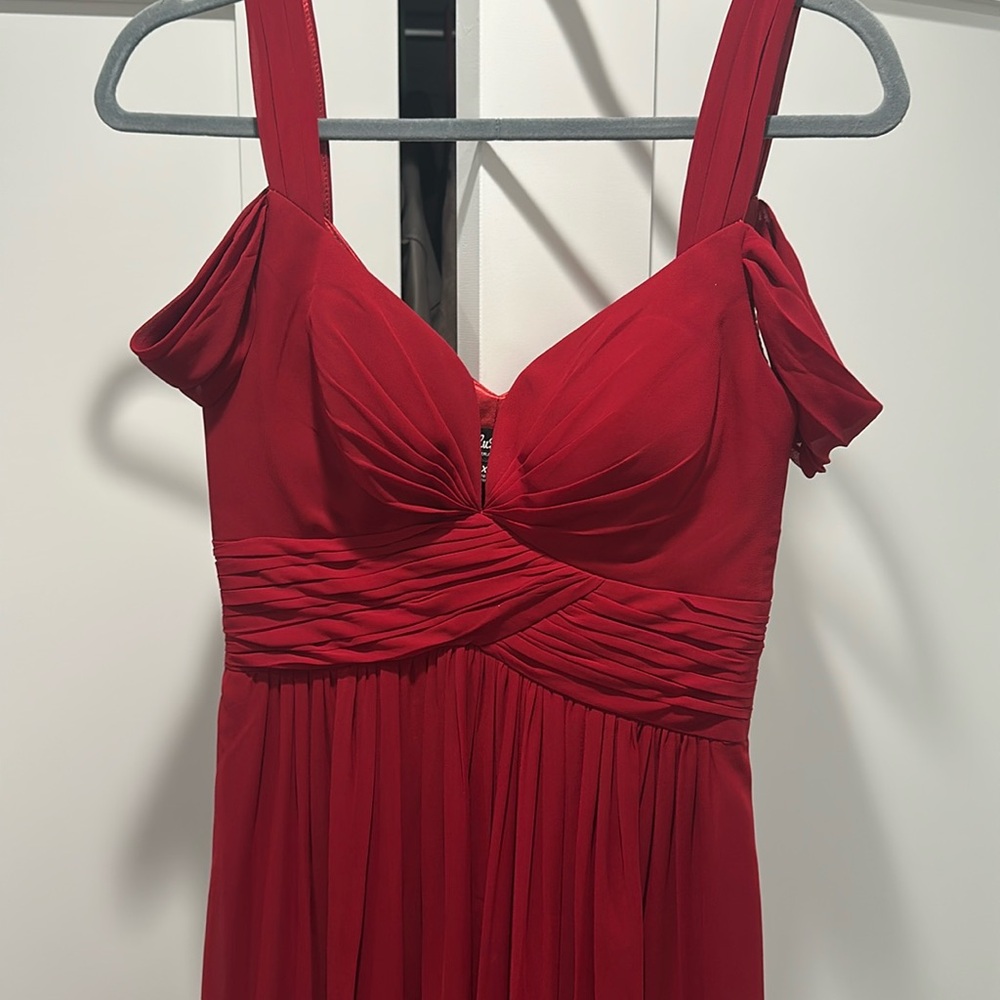 Lulu’s Beautiful Red Dress / Gown - Size XS